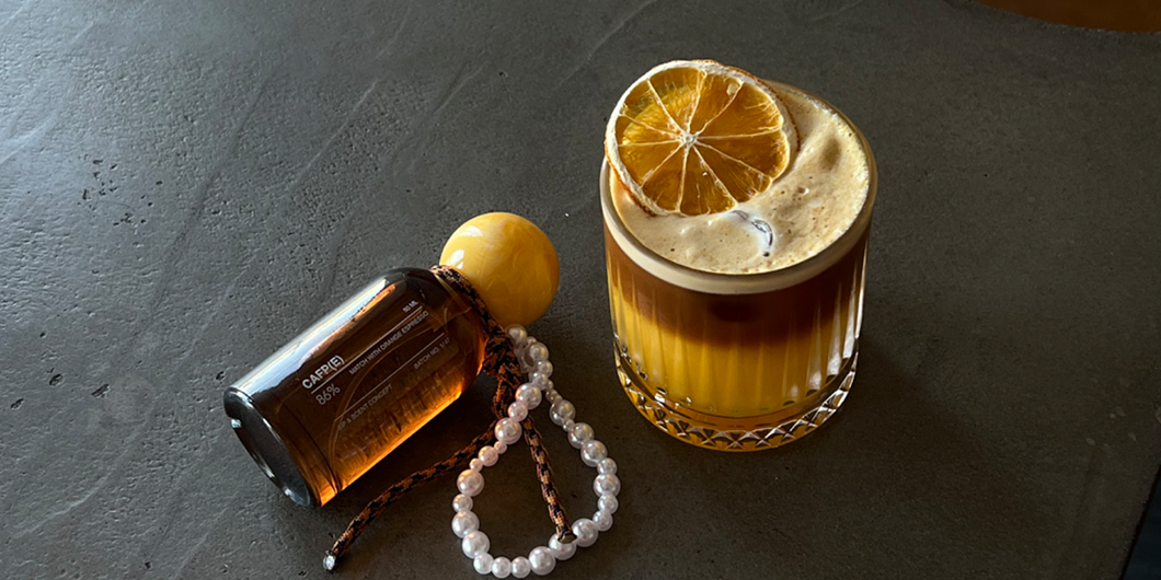 Cafp(e) scent and coffee pairing