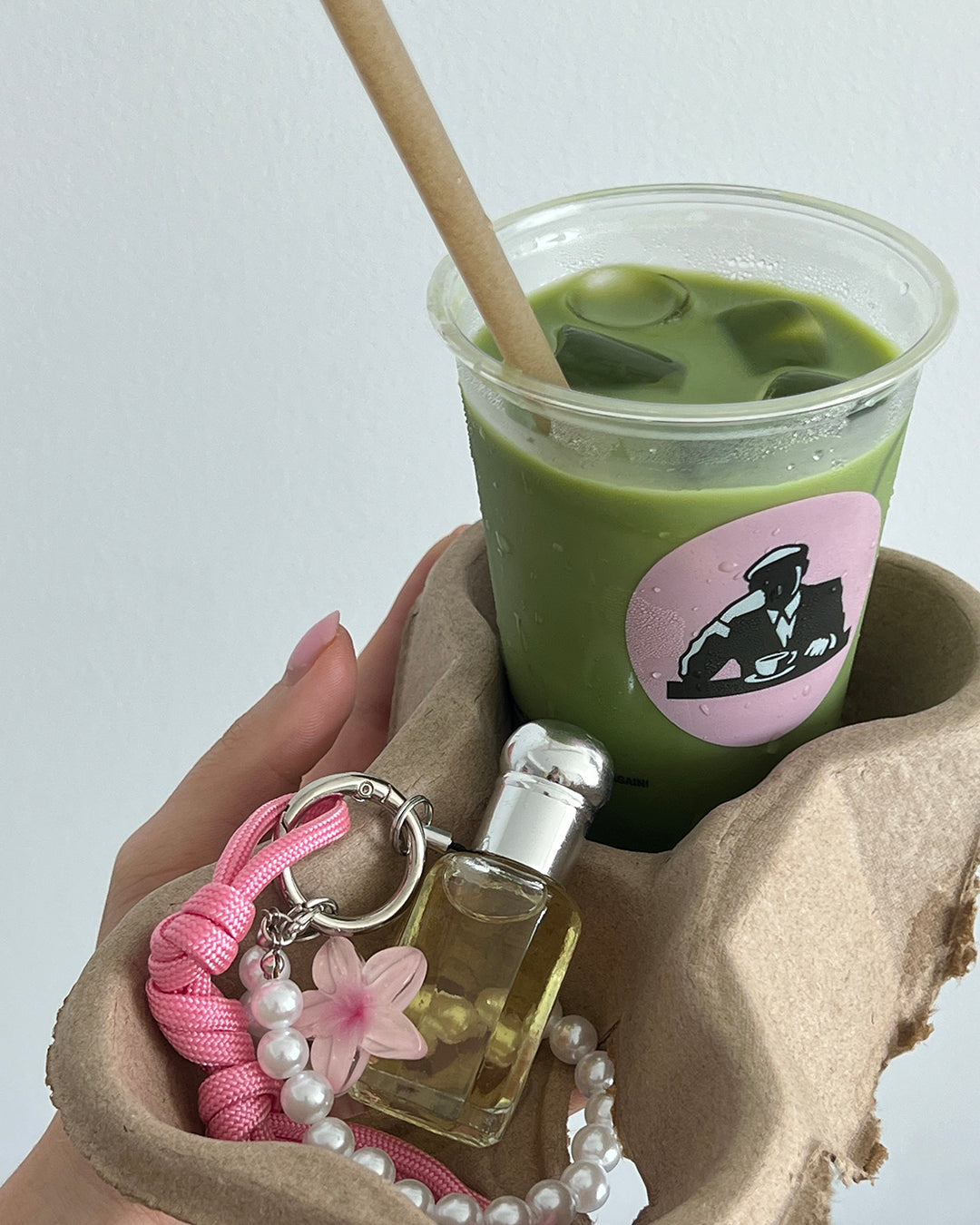 4.0 MINI PERFUME CHARM