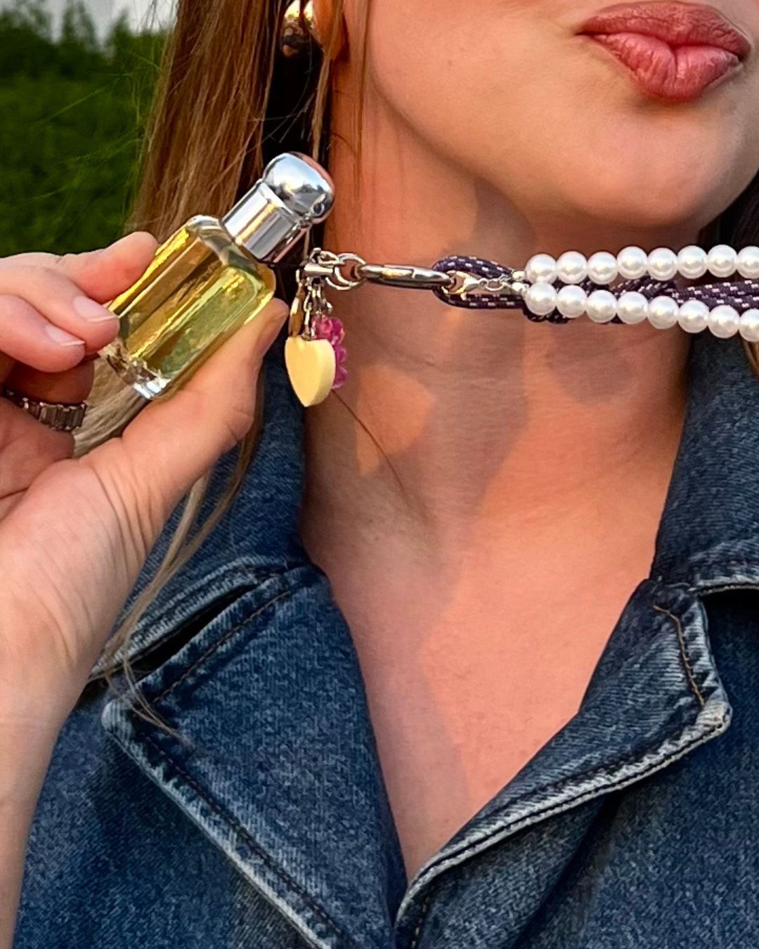 3.0 MINI PERFUME CHARM